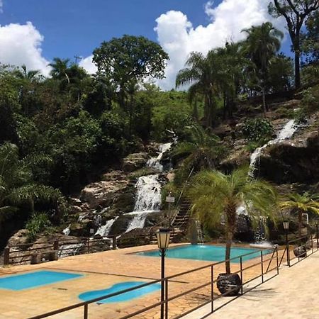 Pousada Cachoeira Dos Sonhos แซร์ฮาเนกรา ภายนอก รูปภาพ