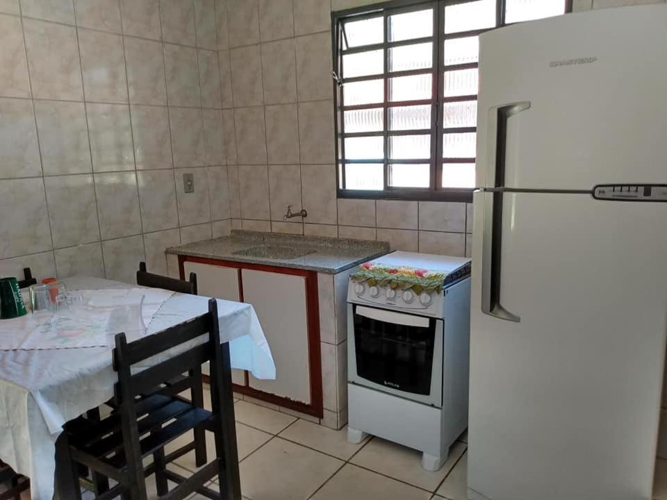 Pousada Cachoeira Dos Sonhos แซร์ฮาเนกรา ภายนอก รูปภาพ