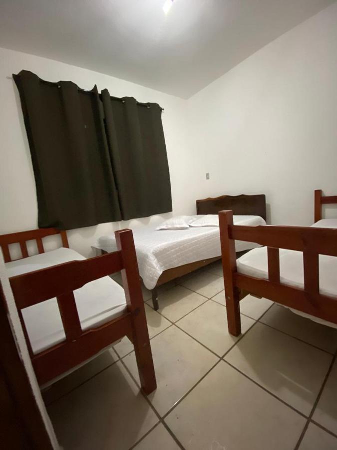 Pousada Cachoeira Dos Sonhos แซร์ฮาเนกรา ภายนอก รูปภาพ