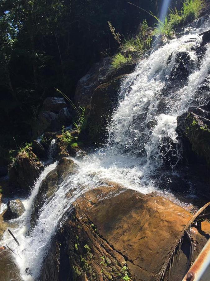 Pousada Cachoeira Dos Sonhos แซร์ฮาเนกรา ภายนอก รูปภาพ