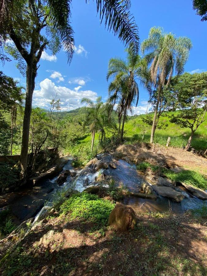 Pousada Cachoeira Dos Sonhos แซร์ฮาเนกรา ภายนอก รูปภาพ