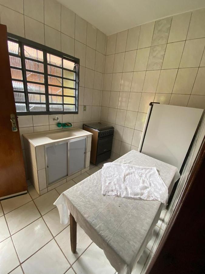 Pousada Cachoeira Dos Sonhos แซร์ฮาเนกรา ภายนอก รูปภาพ