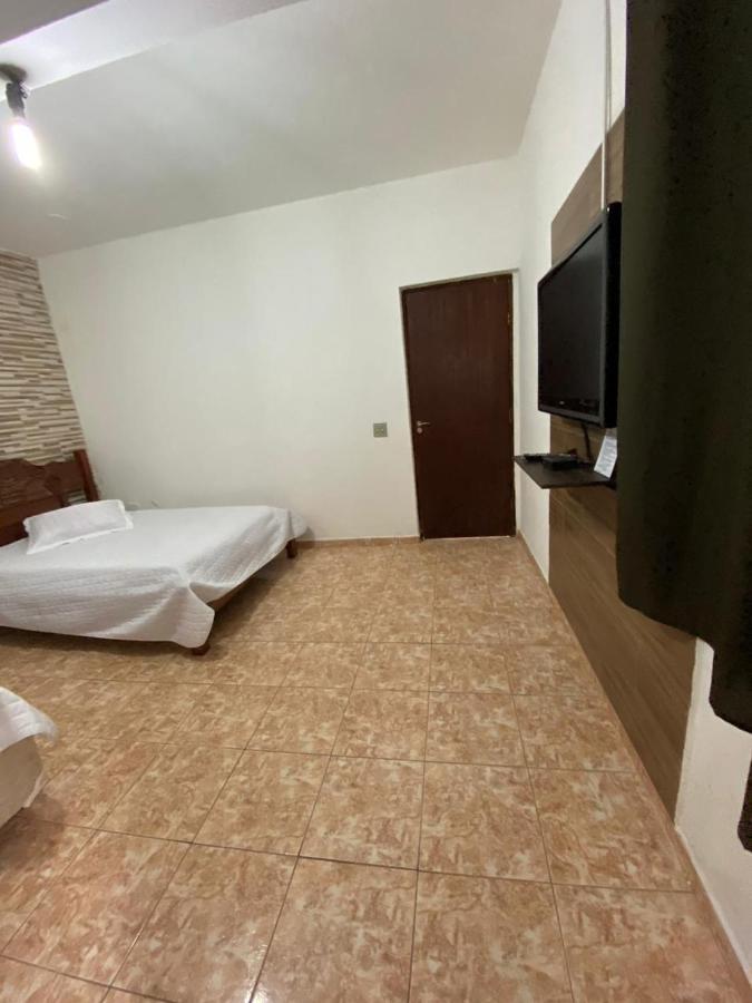 Pousada Cachoeira Dos Sonhos แซร์ฮาเนกรา ภายนอก รูปภาพ