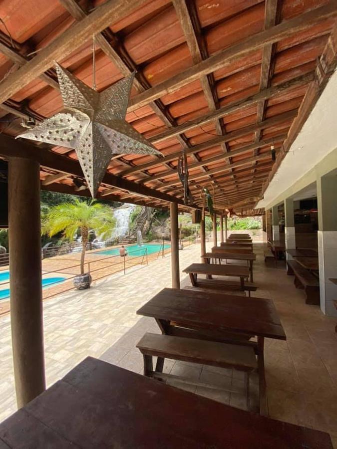 Pousada Cachoeira Dos Sonhos แซร์ฮาเนกรา ภายนอก รูปภาพ