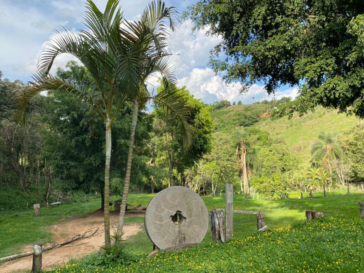 Pousada Cachoeira Dos Sonhos แซร์ฮาเนกรา ภายนอก รูปภาพ