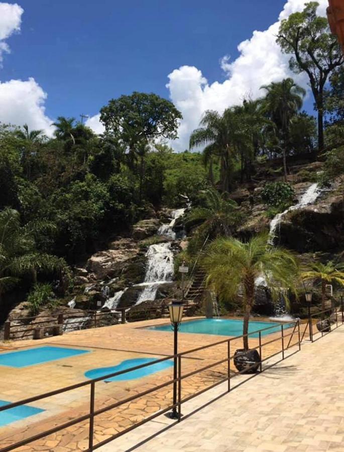Pousada Cachoeira Dos Sonhos แซร์ฮาเนกรา ภายนอก รูปภาพ