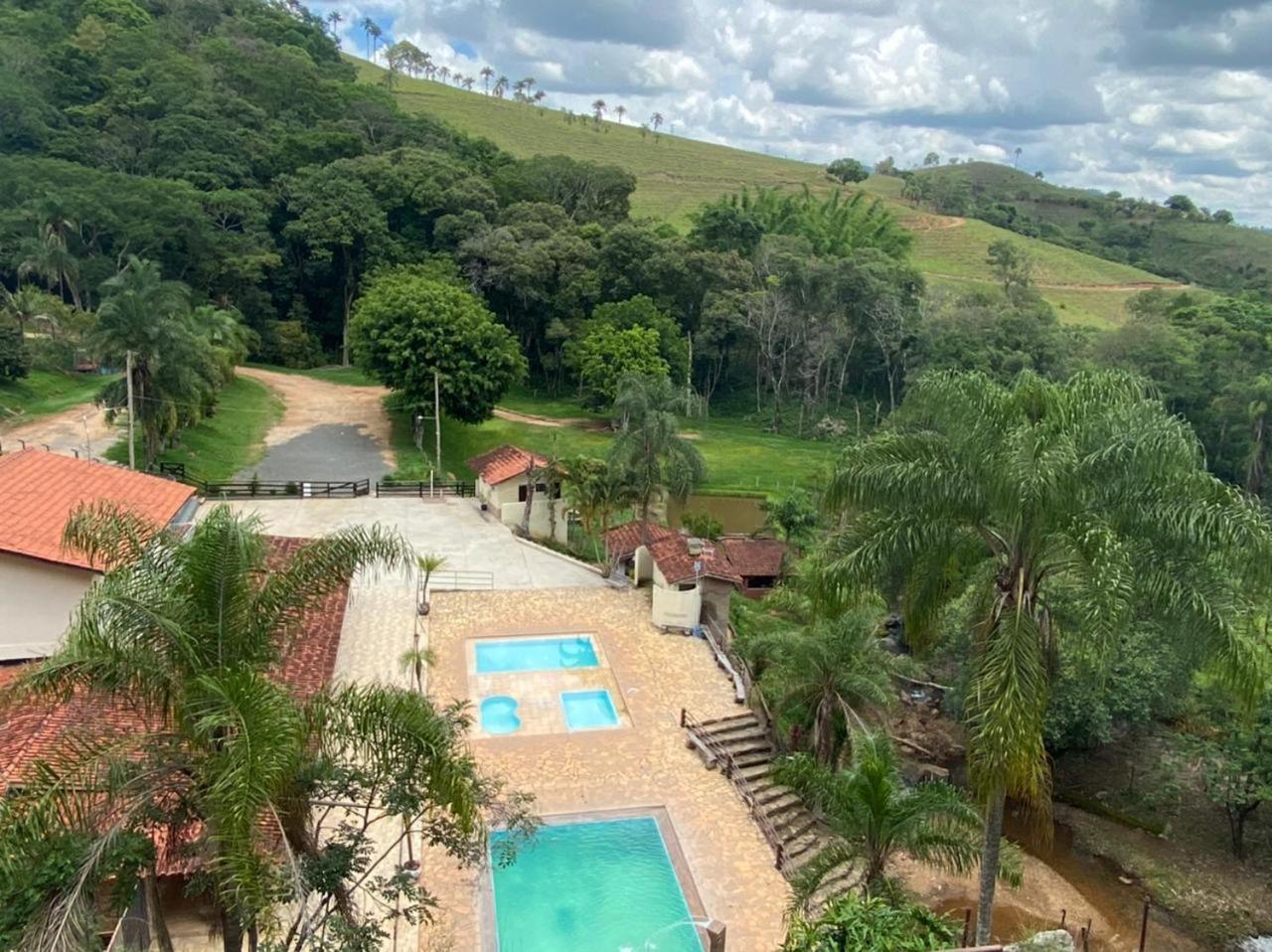 Pousada Cachoeira Dos Sonhos แซร์ฮาเนกรา ภายนอก รูปภาพ